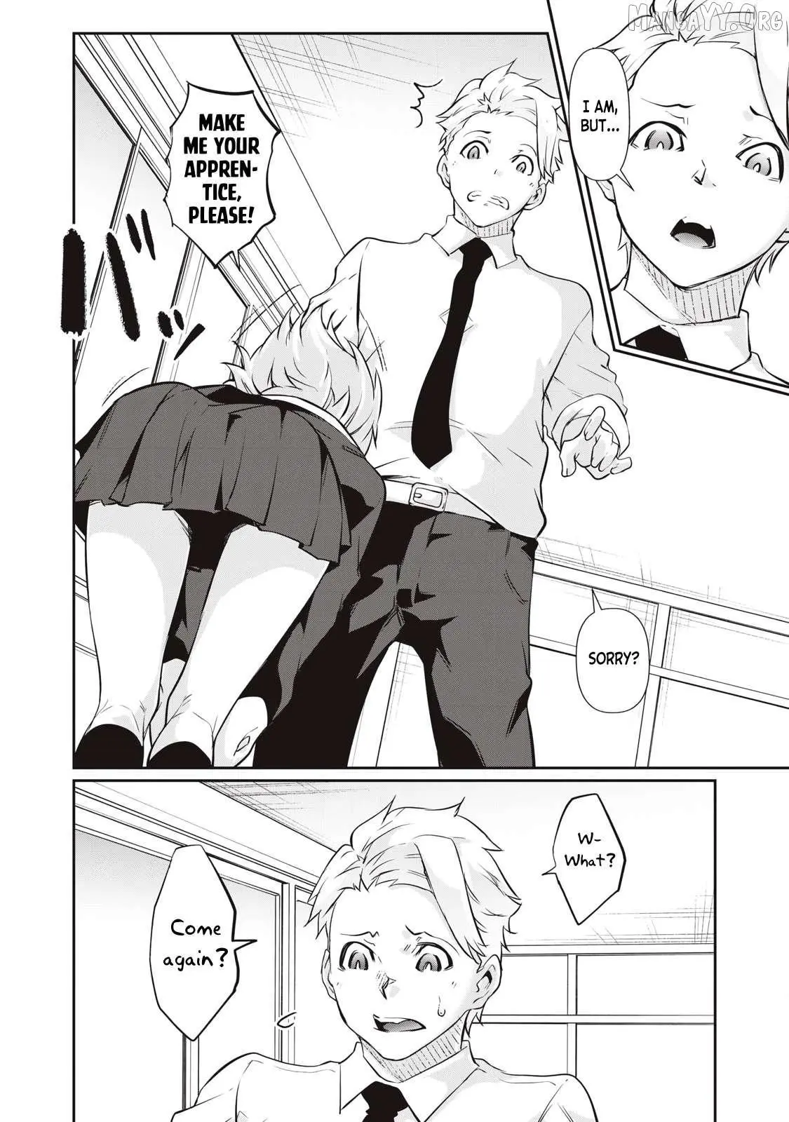 Hacking Ghost Karada ni Shika Kachi no Nai Chapter 55 page 10