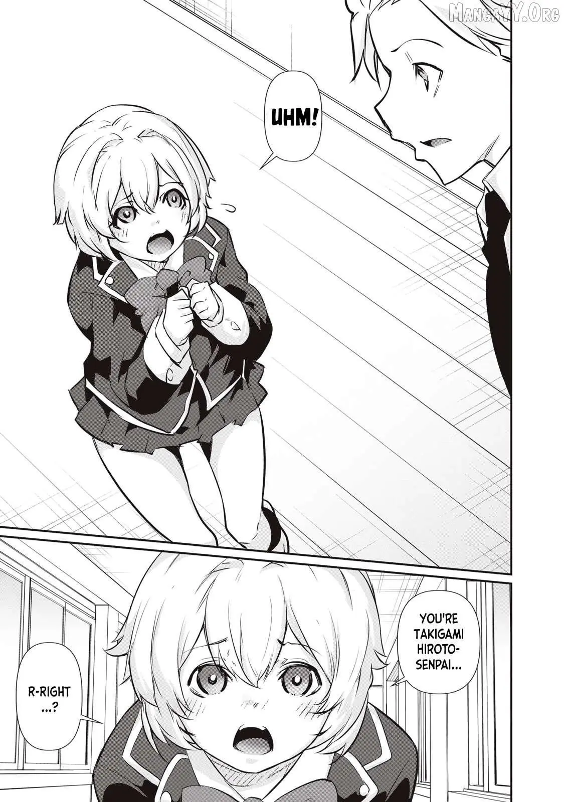 Hacking Ghost Karada ni Shika Kachi no Nai Chapter 55 page 9