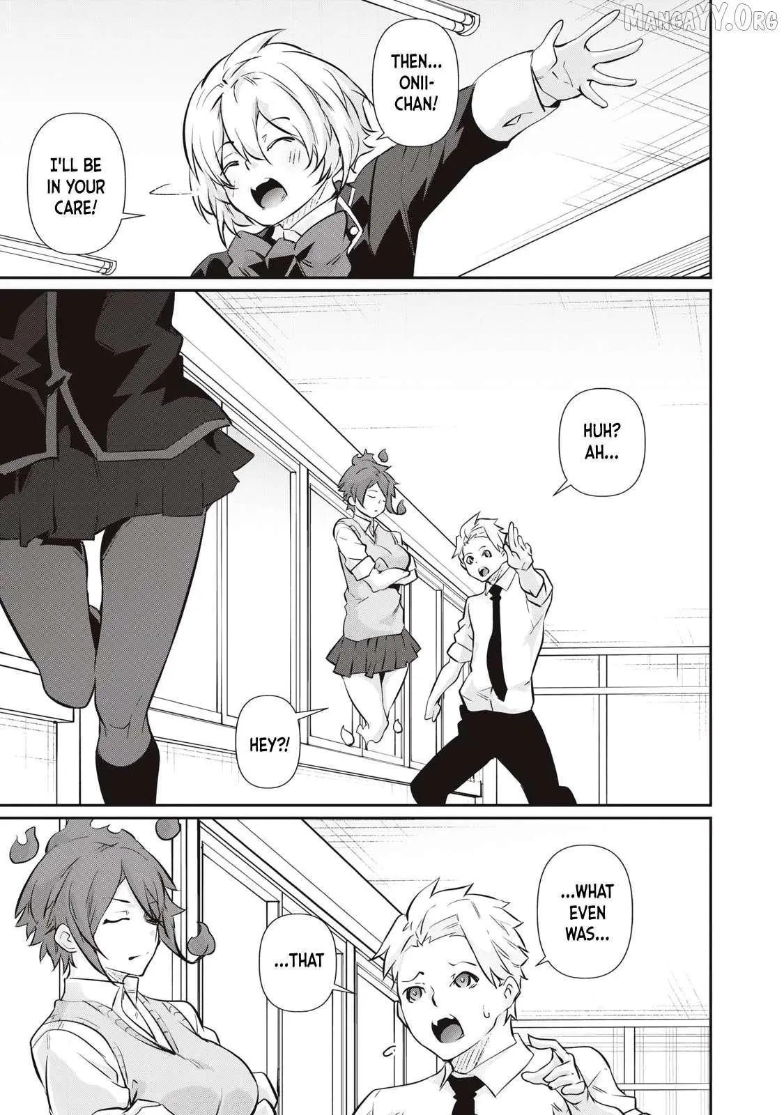Hacking Ghost Karada ni Shika Kachi no Nai Chapter 55 page 17