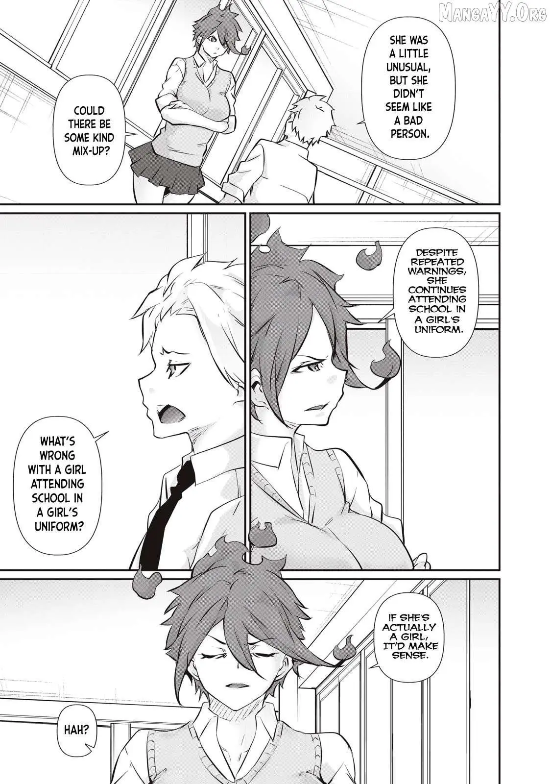 Hacking Ghost Karada ni Shika Kachi no Nai Chapter 55 page 19