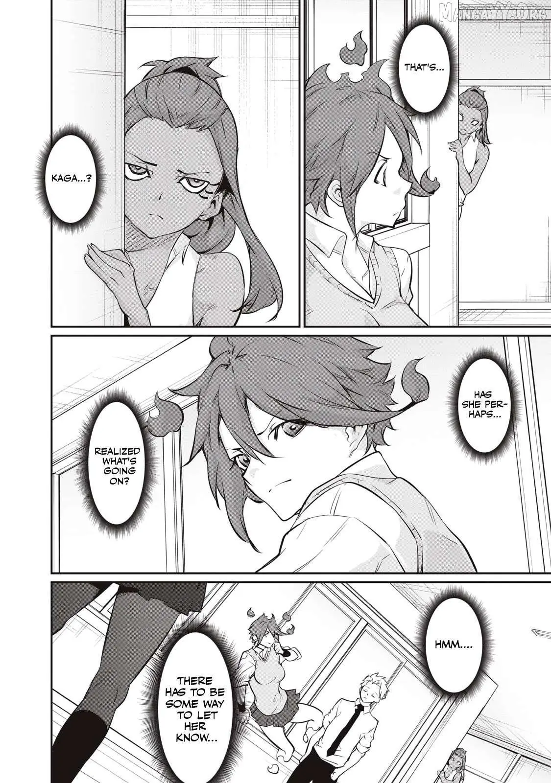 Hacking Ghost Karada ni Shika Kachi no Nai Chapter 55 page 8