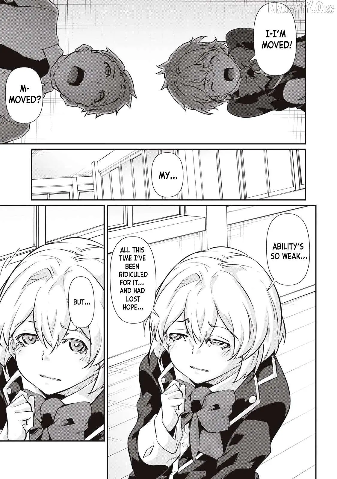 Hacking Ghost Karada ni Shika Kachi no Nai Chapter 55 page 11