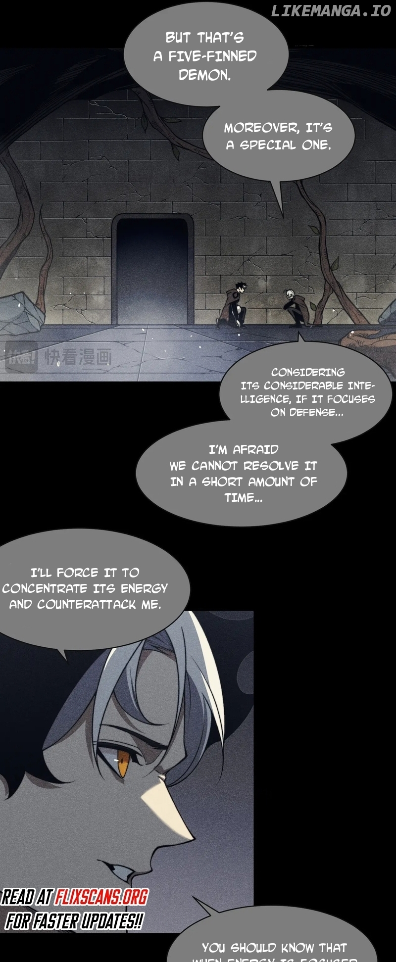 The Devil Never Cries Chapter 55 page 6