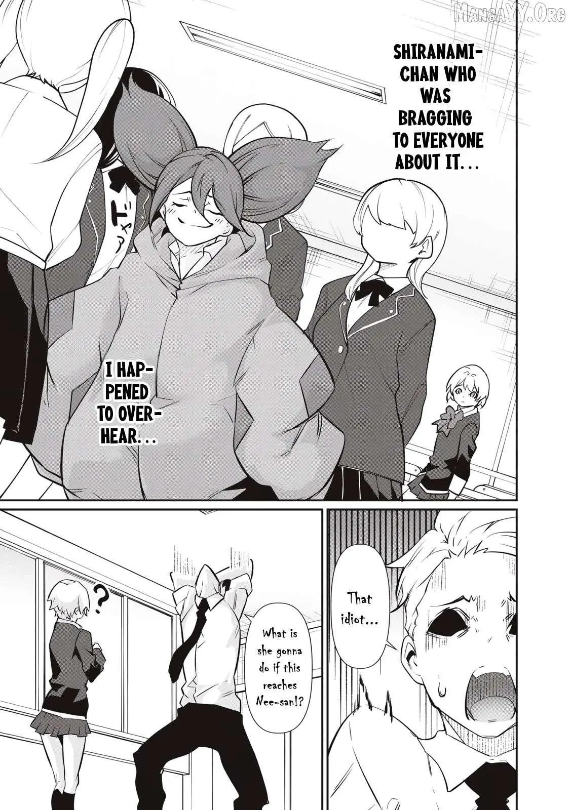 Hacking Ghost Karada ni Shika Kachi no Nai Chapter 55 page 13