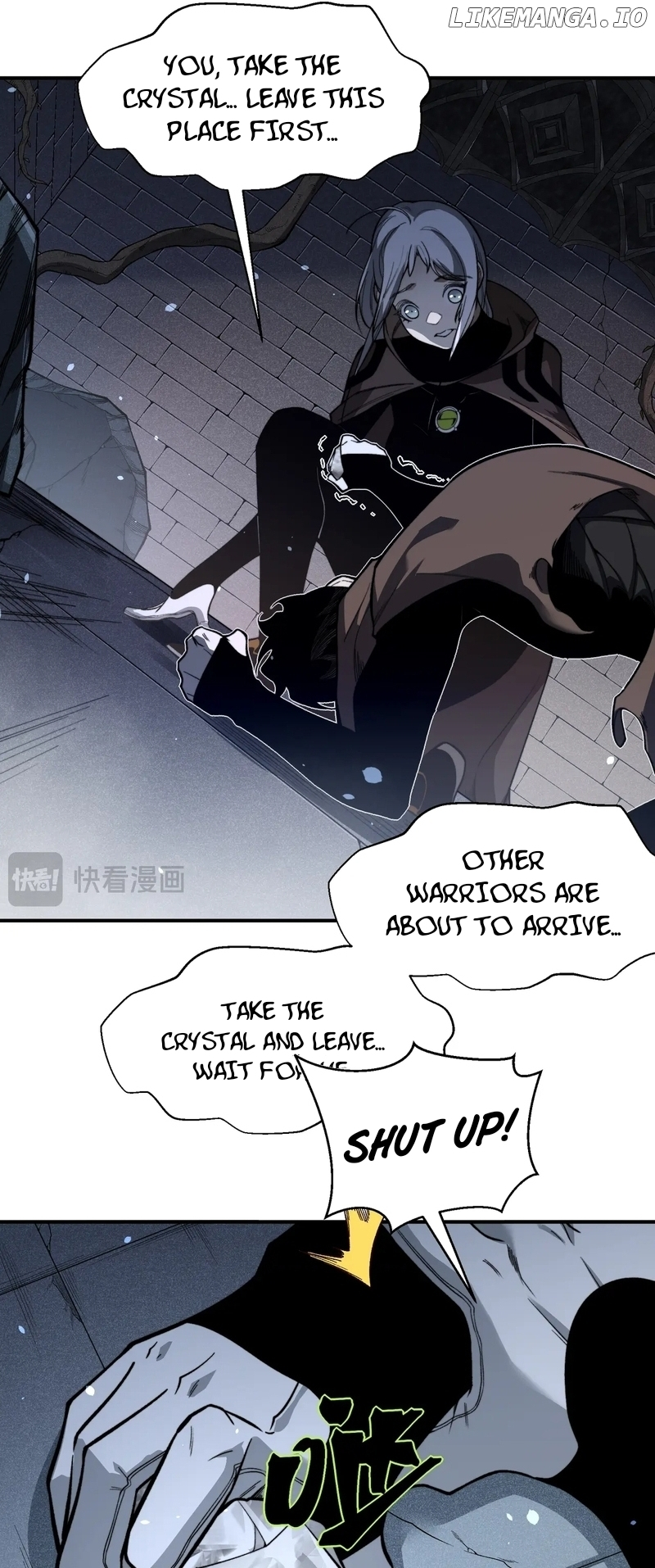 The Devil Never Cries Chapter 55 page 31
