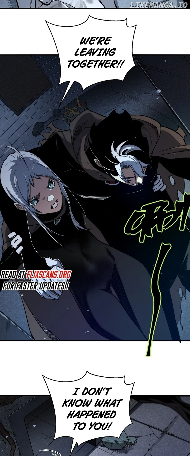 The Devil Never Cries Chapter 55 page 32