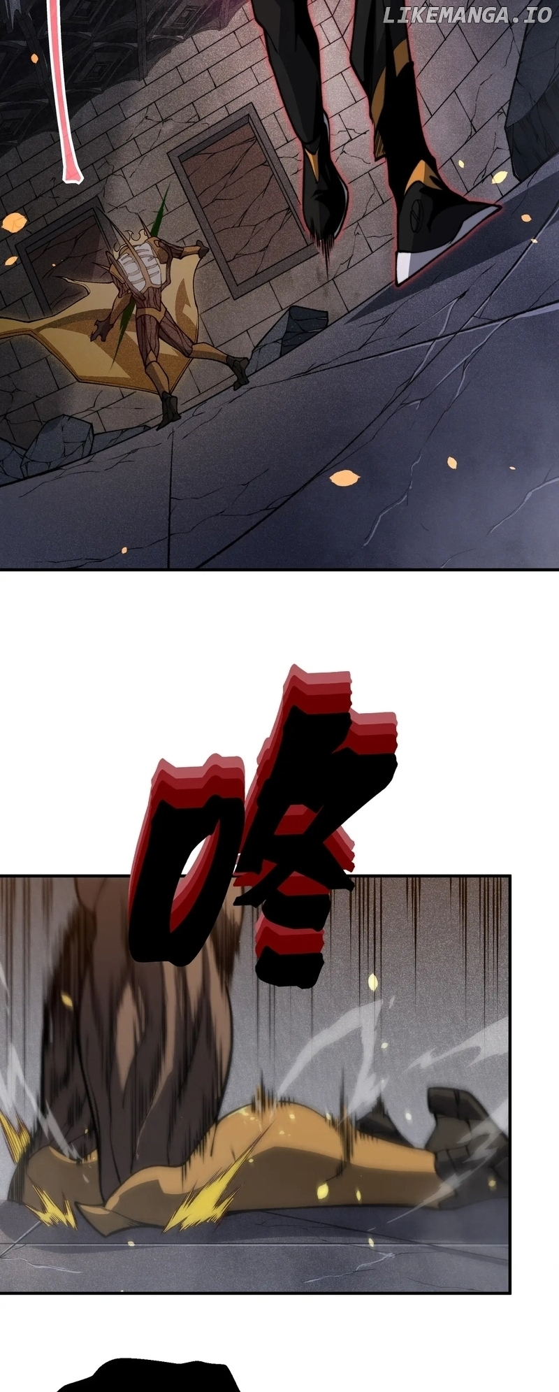The Devil Never Cries Chapter 55 page 13