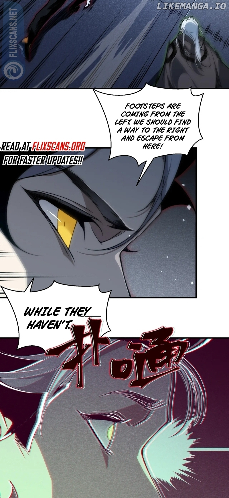 The Devil Never Cries Chapter 55 page 22