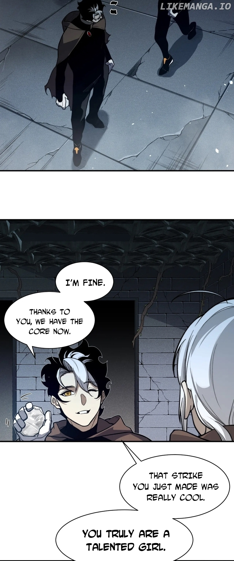 The Devil Never Cries Chapter 55 page 17