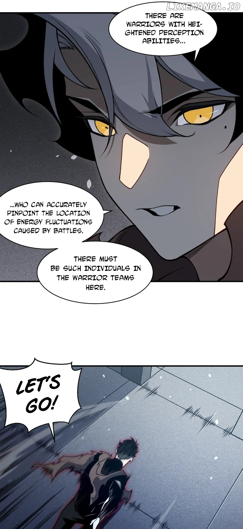 The Devil Never Cries Chapter 55 page 21