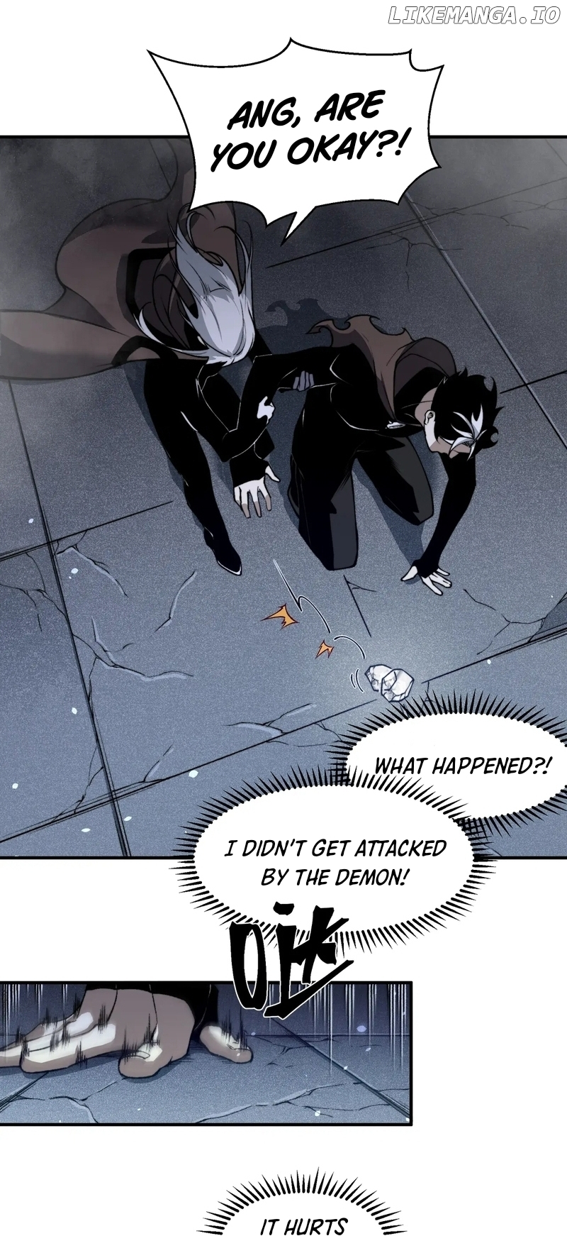 The Devil Never Cries Chapter 55 page 25
