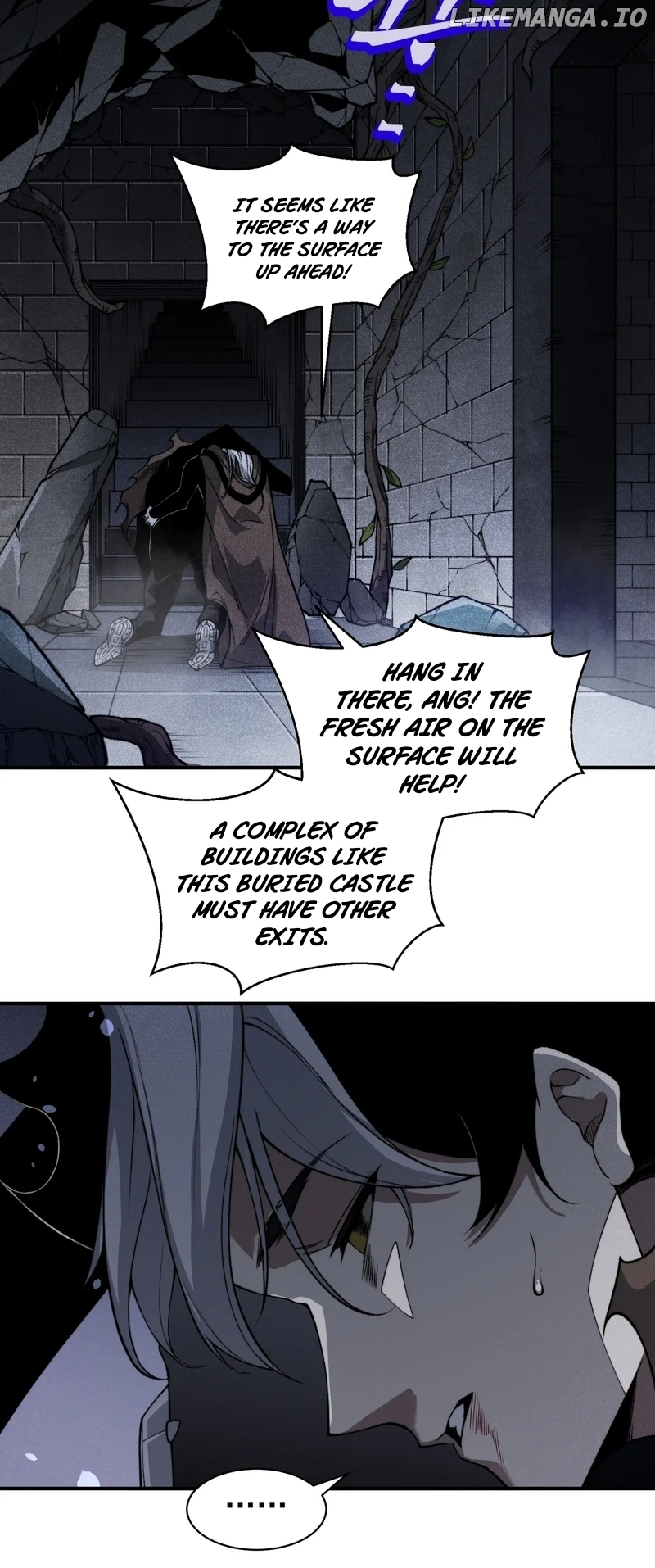 The Devil Never Cries Chapter 55 page 34