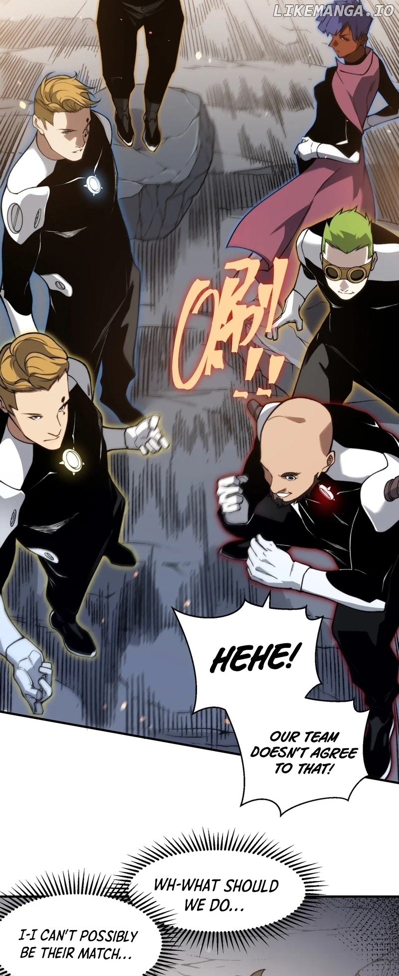 The Devil Never Cries Chapter 55 page 44