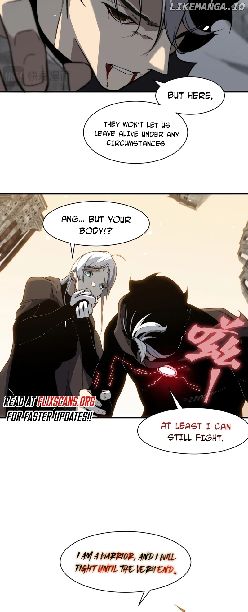 The Devil Never Cries Chapter 55 page 47