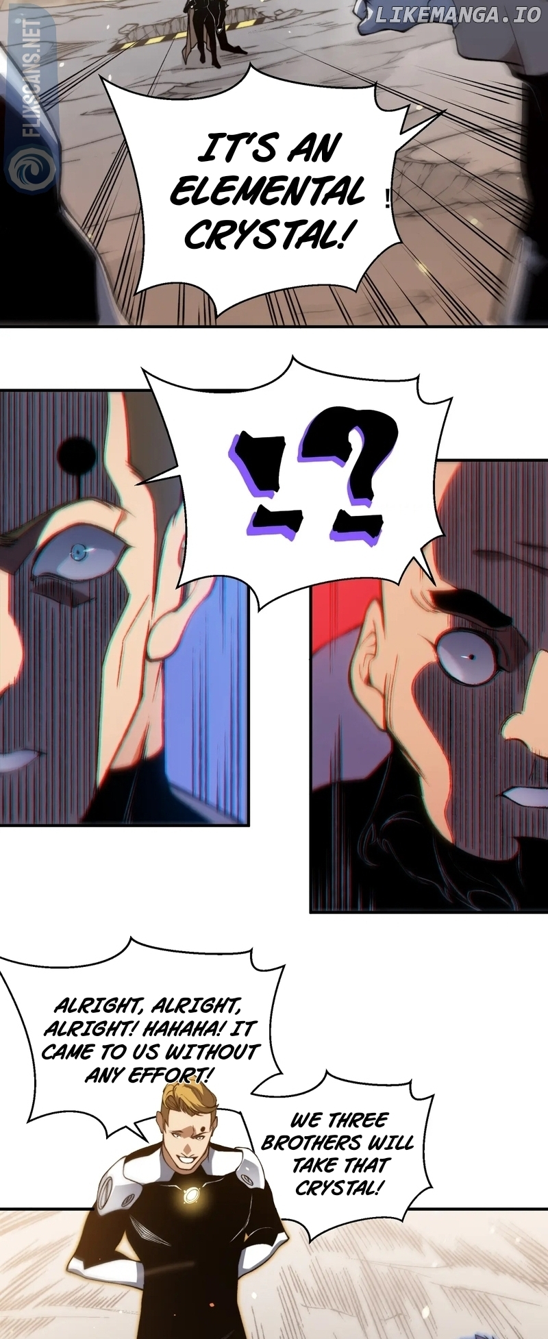The Devil Never Cries Chapter 55 page 43