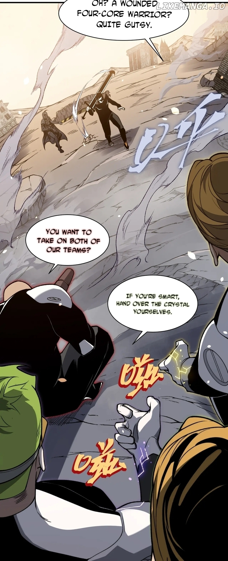 The Devil Never Cries Chapter 55 page 49