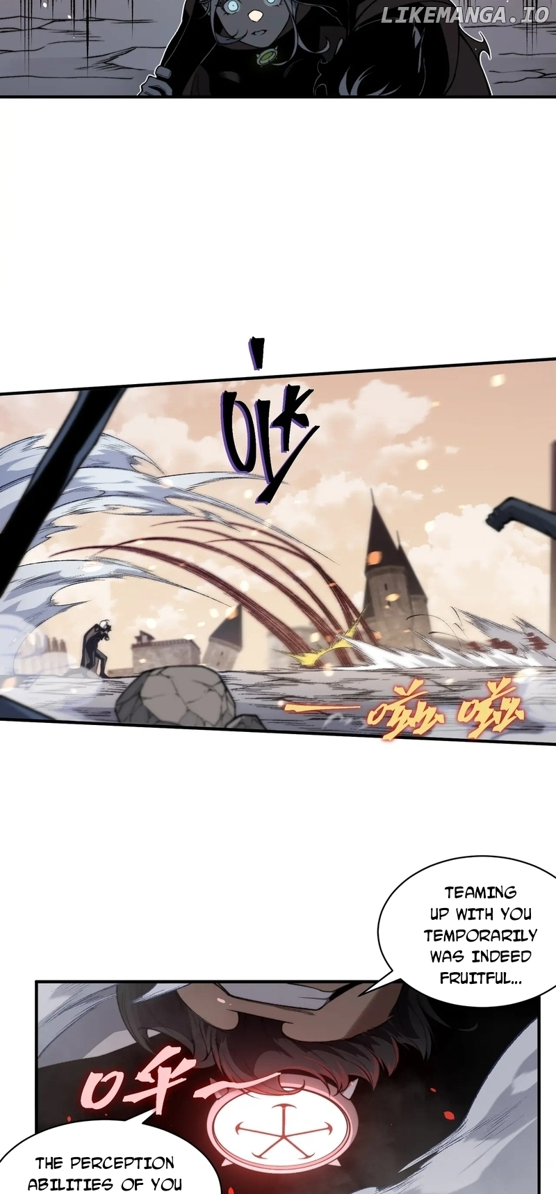 The Devil Never Cries Chapter 55 page 38