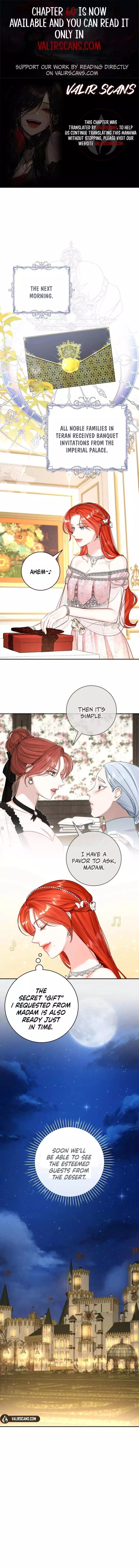The Archduke's Gorgeous Wedding Was a Fraud Chapter 55 page 1
