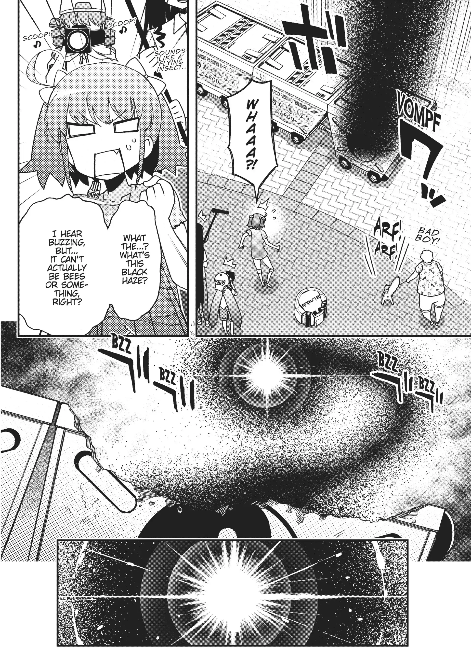 Pandora in the Crimson Shell - Ghost Urn Chapter 53 page 21