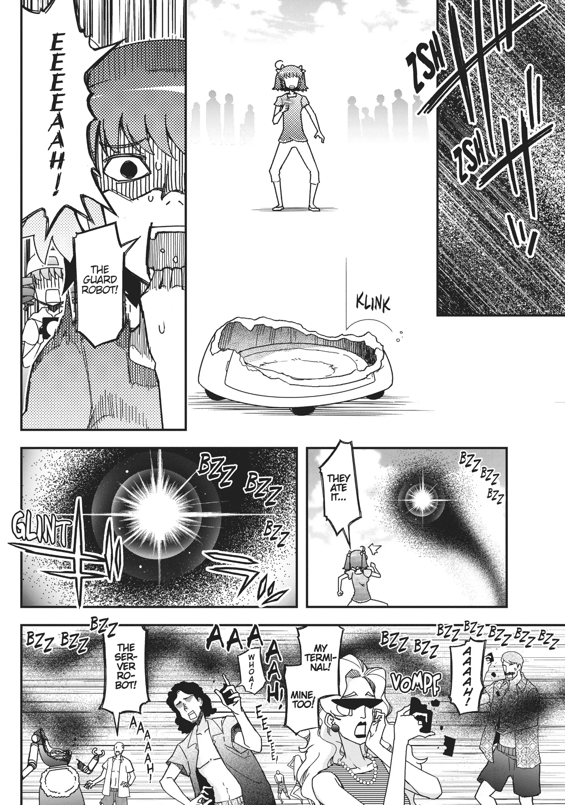 Pandora in the Crimson Shell - Ghost Urn Chapter 53 page 23