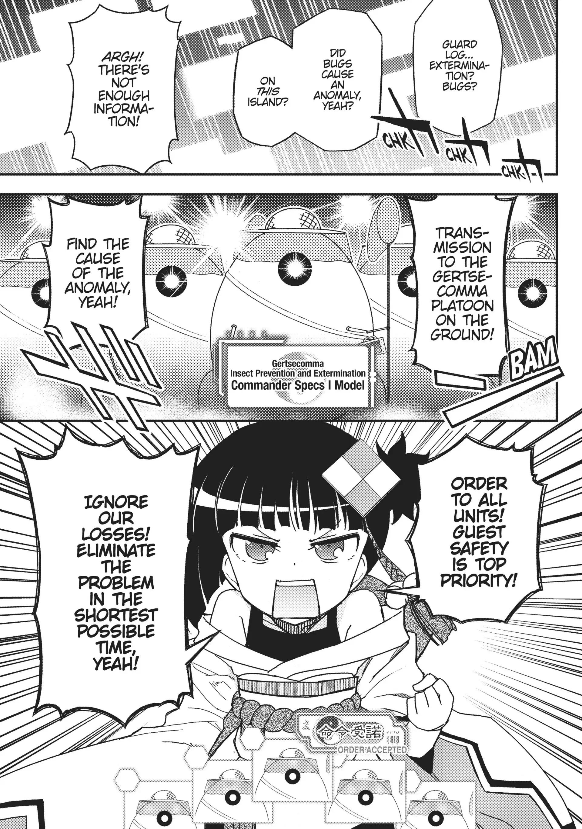 Pandora in the Crimson Shell - Ghost Urn Chapter 53 page 28