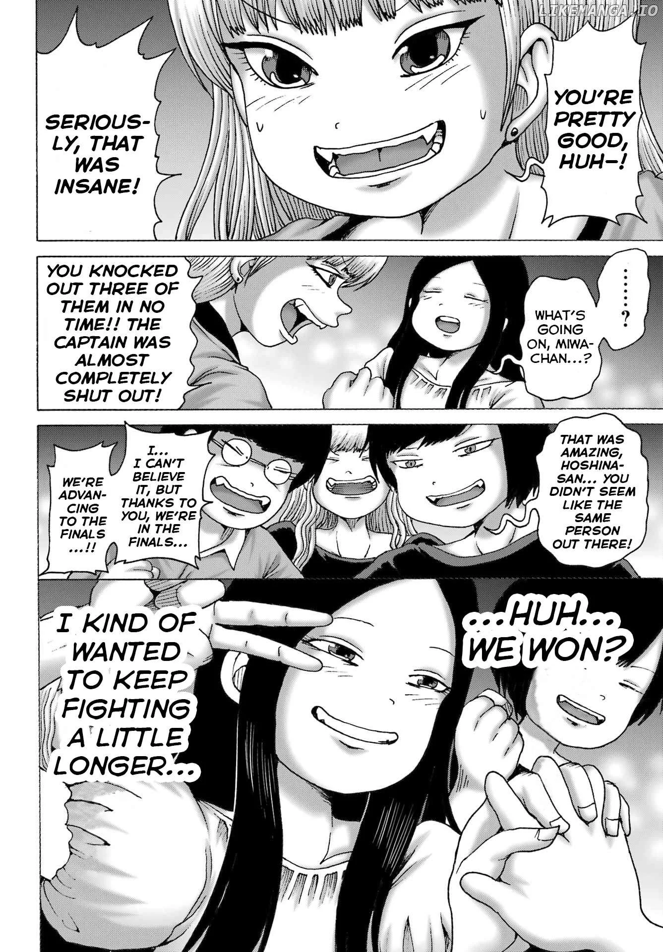 High Score Girl DASH Chapter 55 page 22