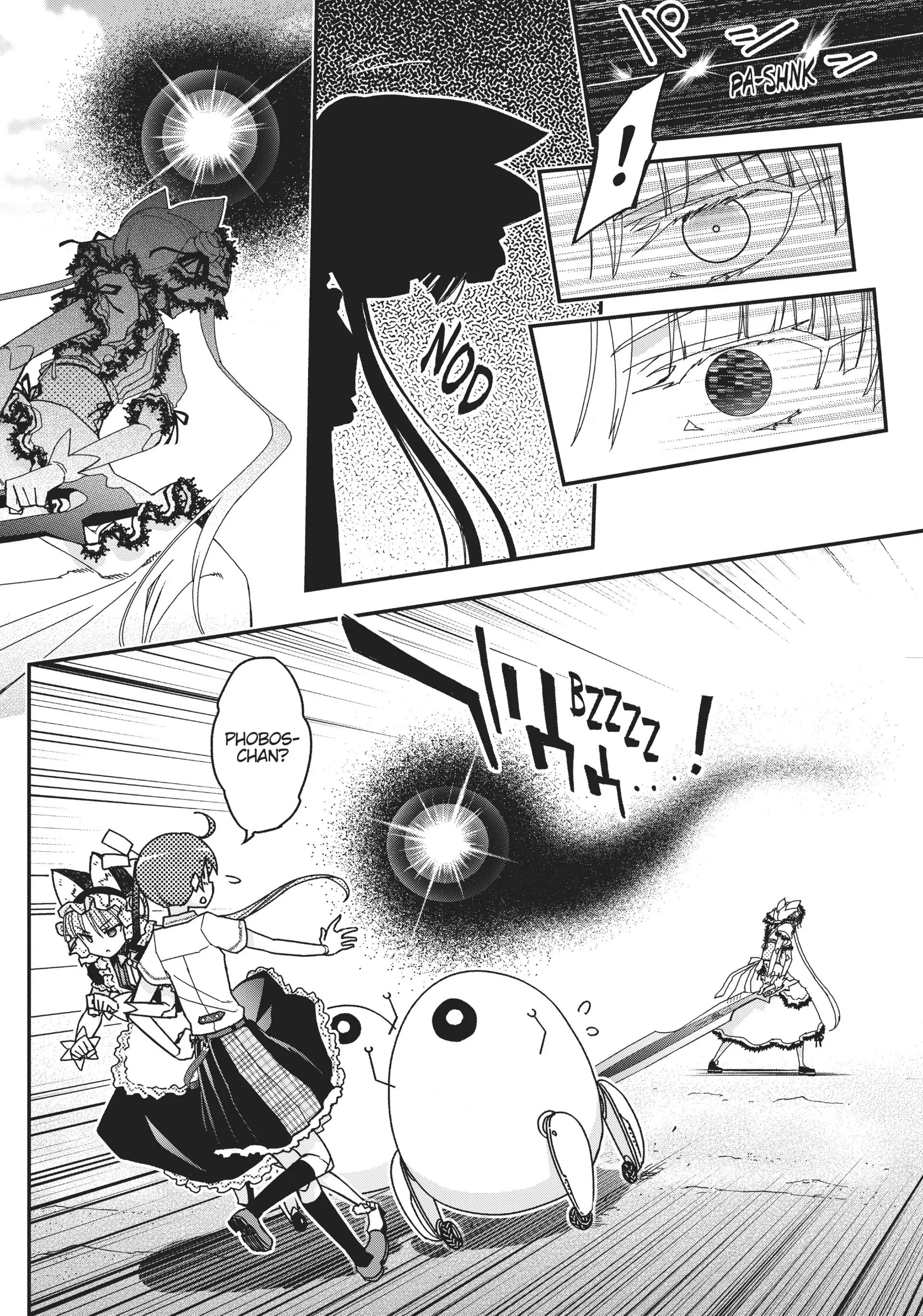 Pandora in the Crimson Shell - Ghost Urn Chapter 53 page 41