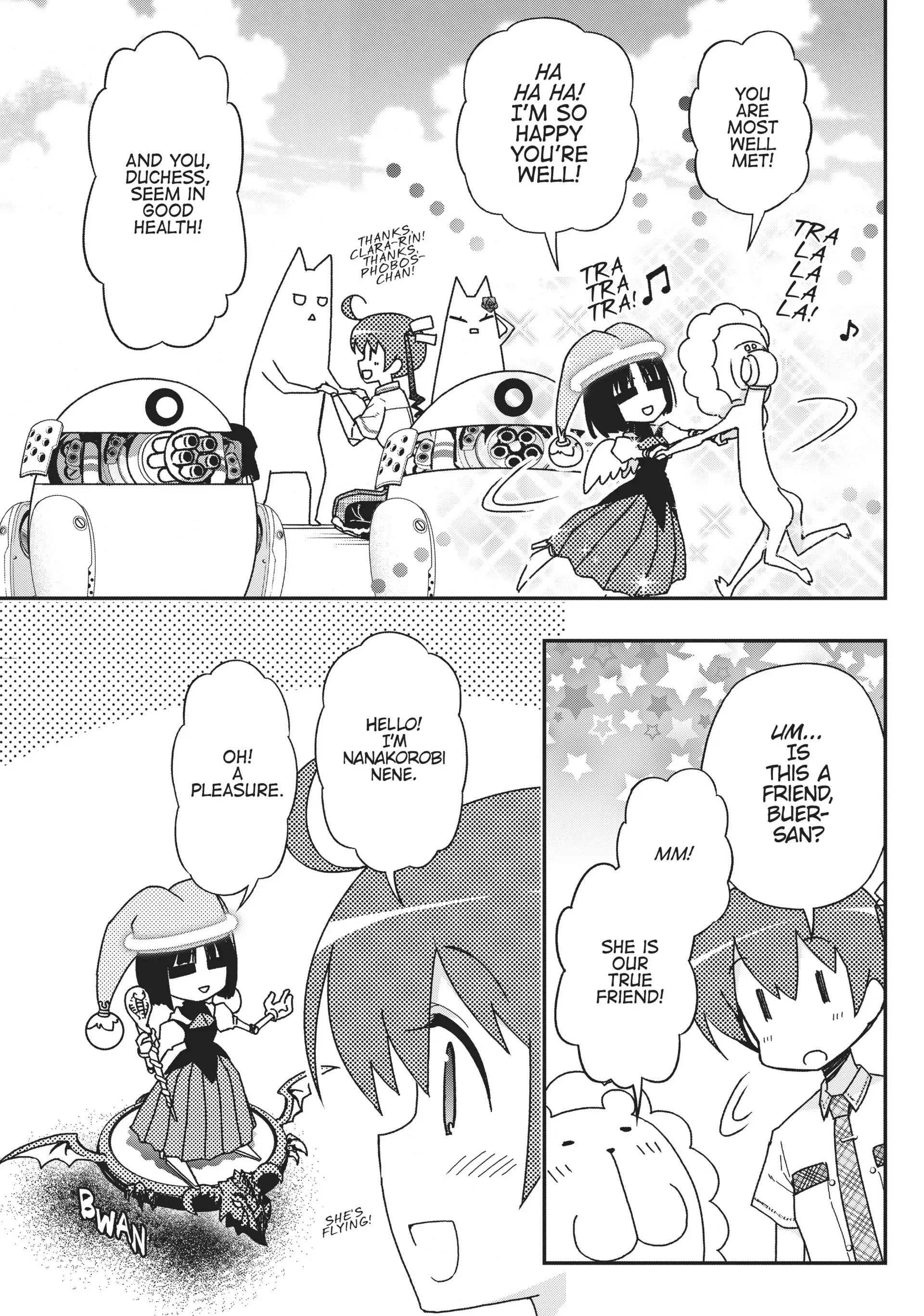 Pandora in the Crimson Shell - Ghost Urn Chapter 53 page 46