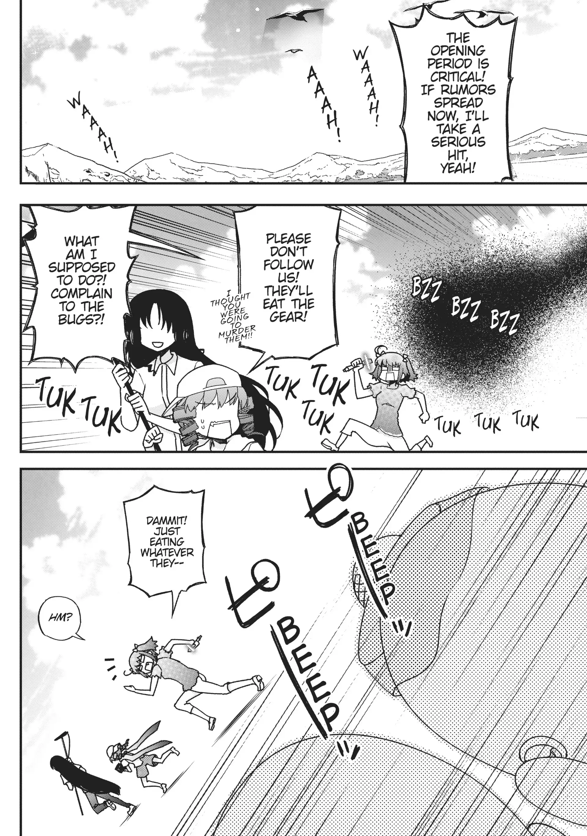 Pandora in the Crimson Shell - Ghost Urn Chapter 53 page 29