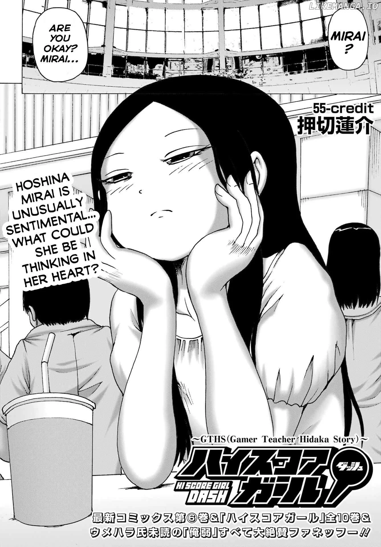 High Score Girl DASH Chapter 55 page 2