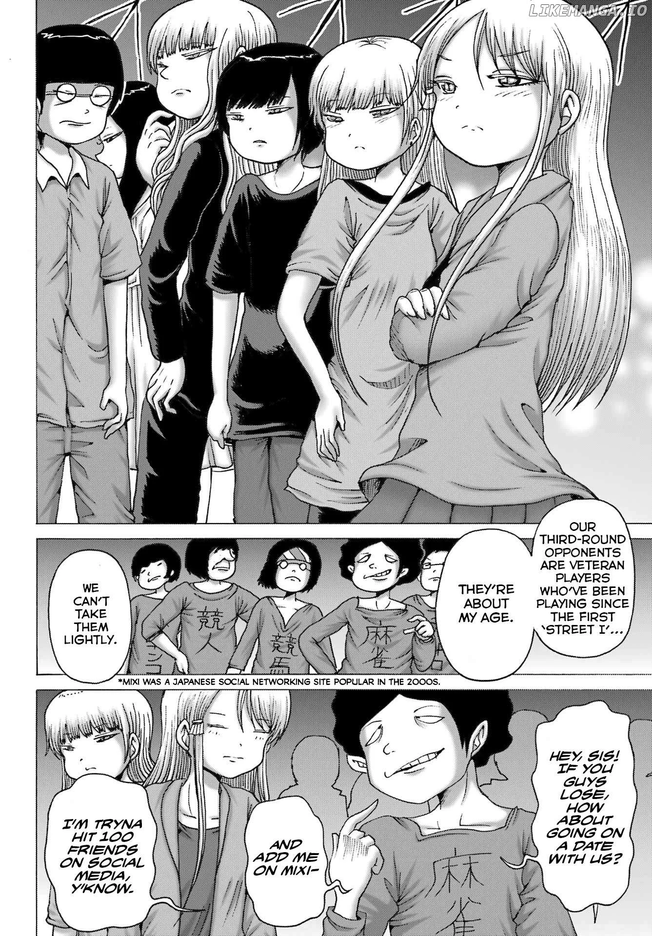 High Score Girl DASH Chapter 55 page 6