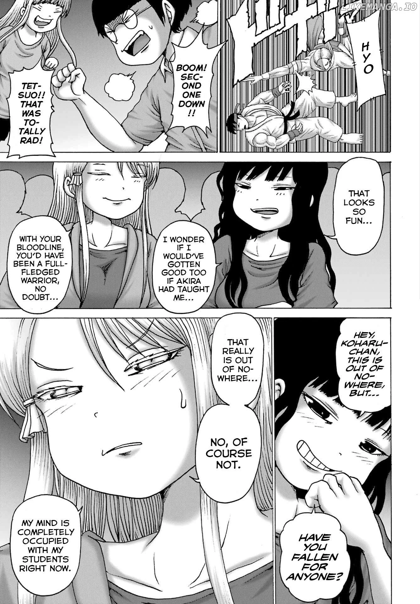 High Score Girl DASH Chapter 55 page 11