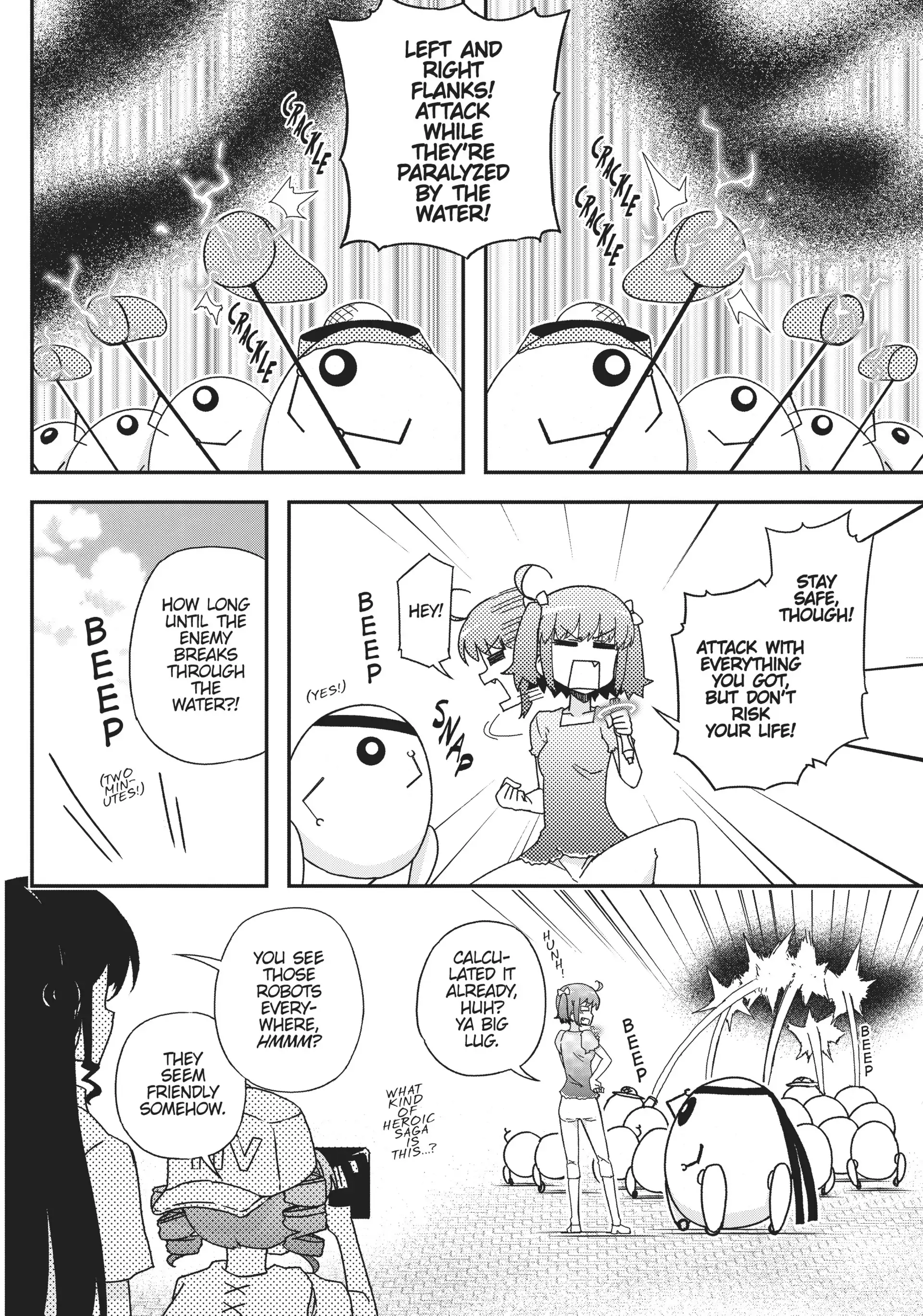 Pandora in the Crimson Shell - Ghost Urn Chapter 53 page 33