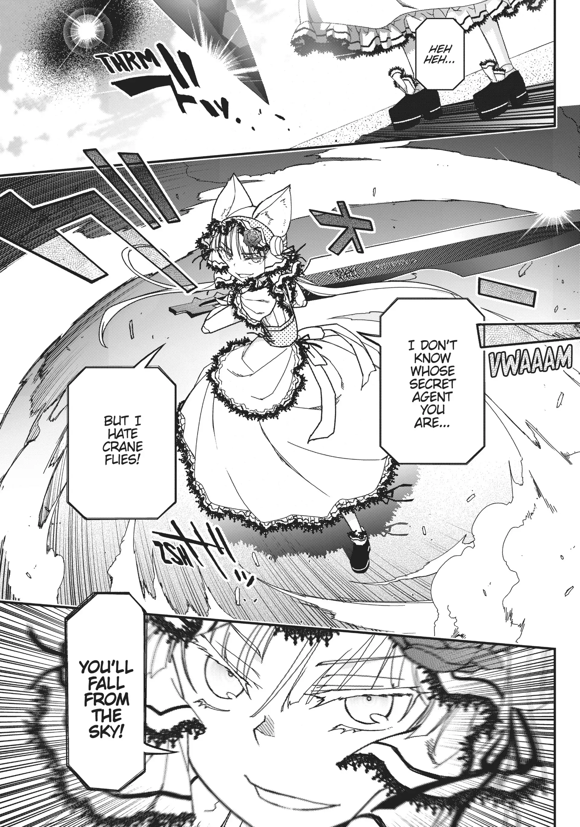 Pandora in the Crimson Shell - Ghost Urn Chapter 53 page 40