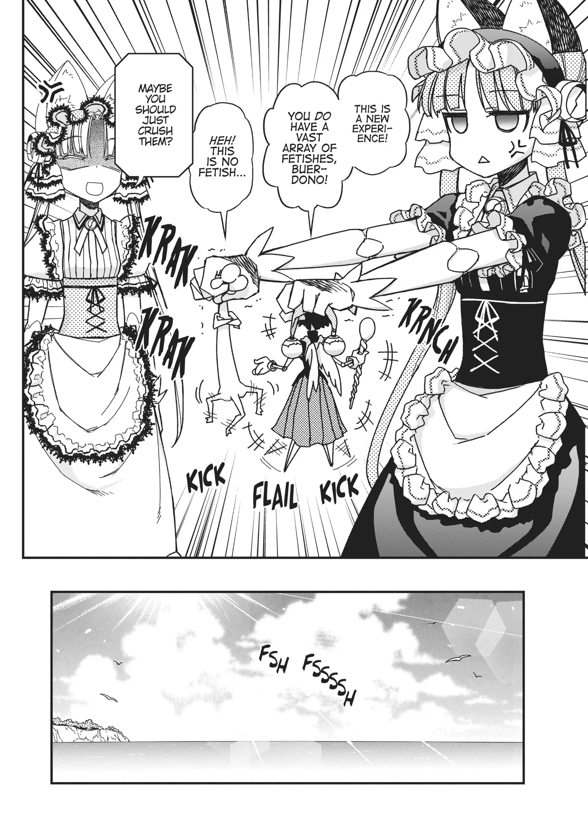 Pandora in the Crimson Shell - Ghost Urn Chapter 53 page 61