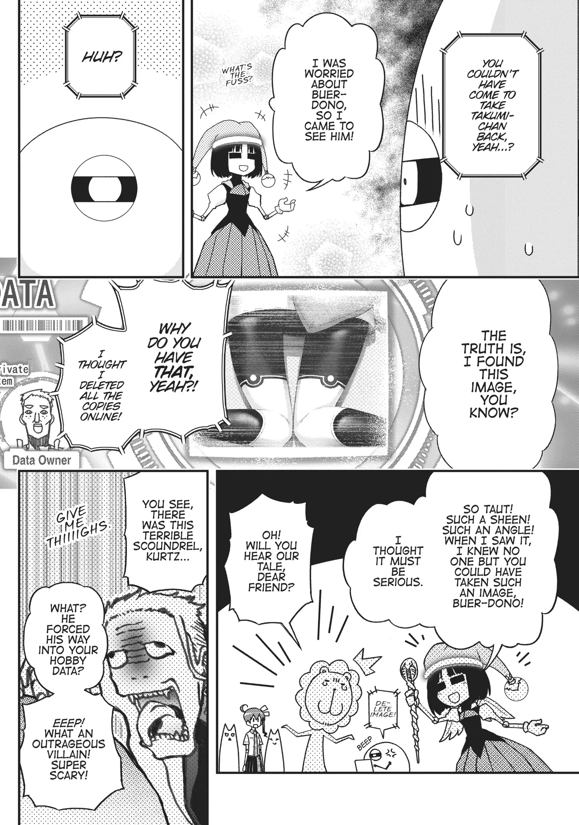 Pandora in the Crimson Shell - Ghost Urn Chapter 53 page 49