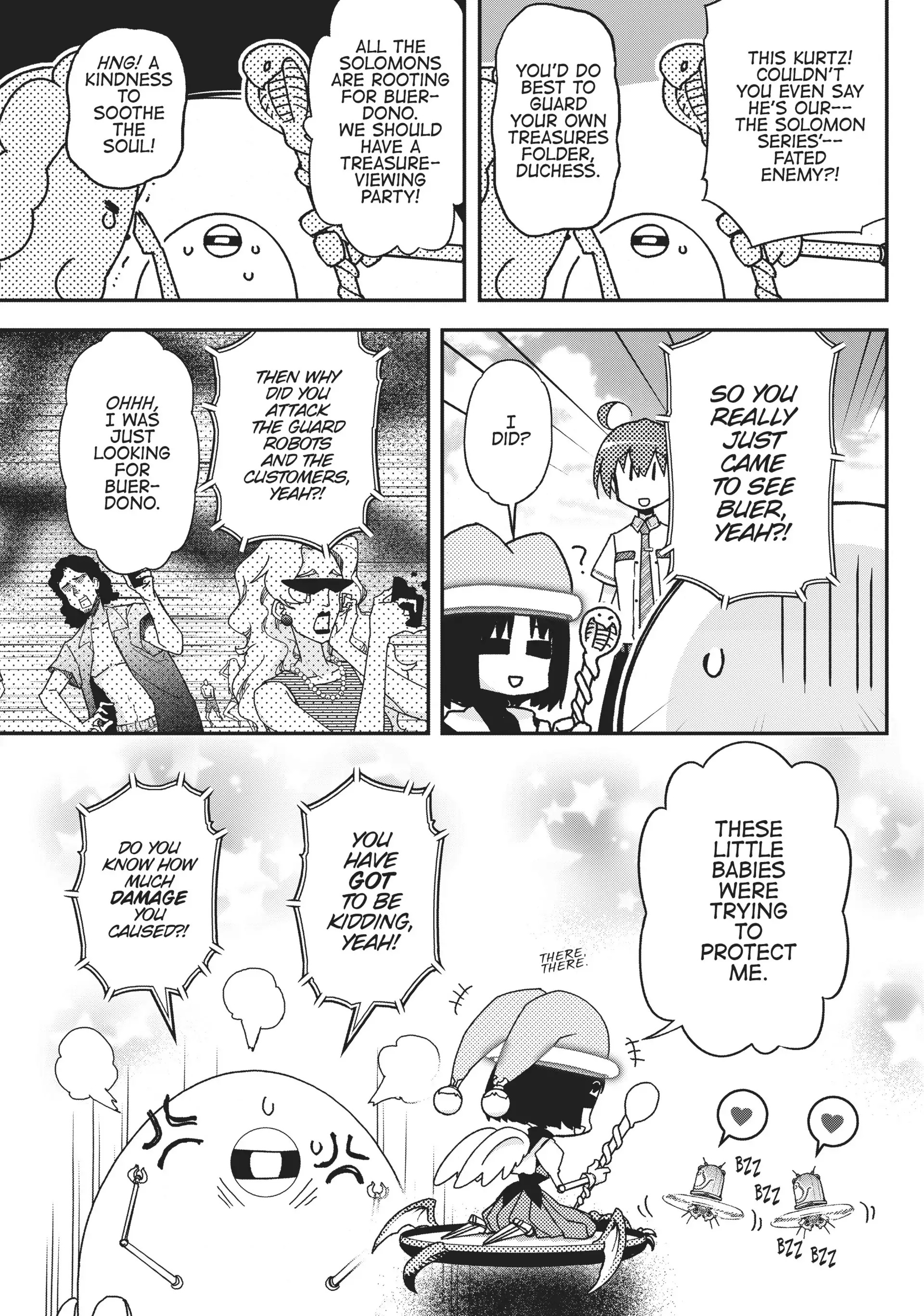 Pandora in the Crimson Shell - Ghost Urn Chapter 53 page 50