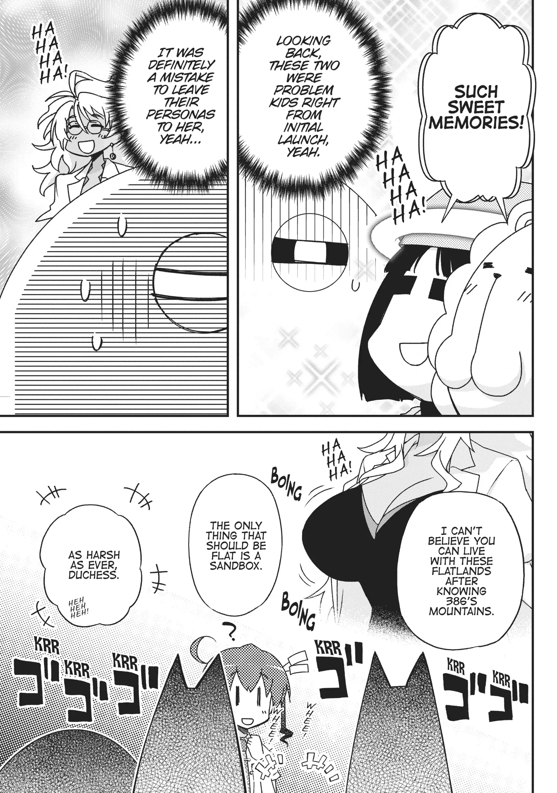 Pandora in the Crimson Shell - Ghost Urn Chapter 53 page 58