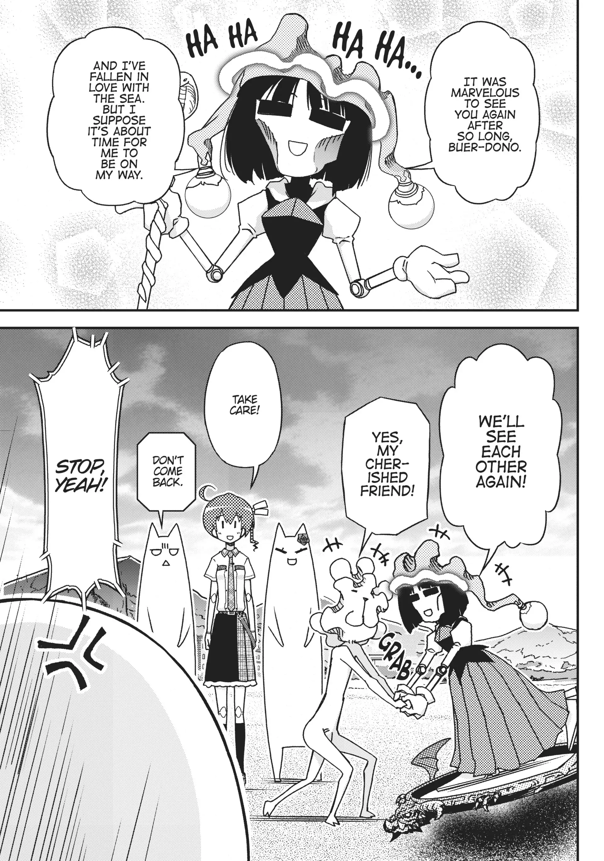 Pandora in the Crimson Shell - Ghost Urn Chapter 53 page 62