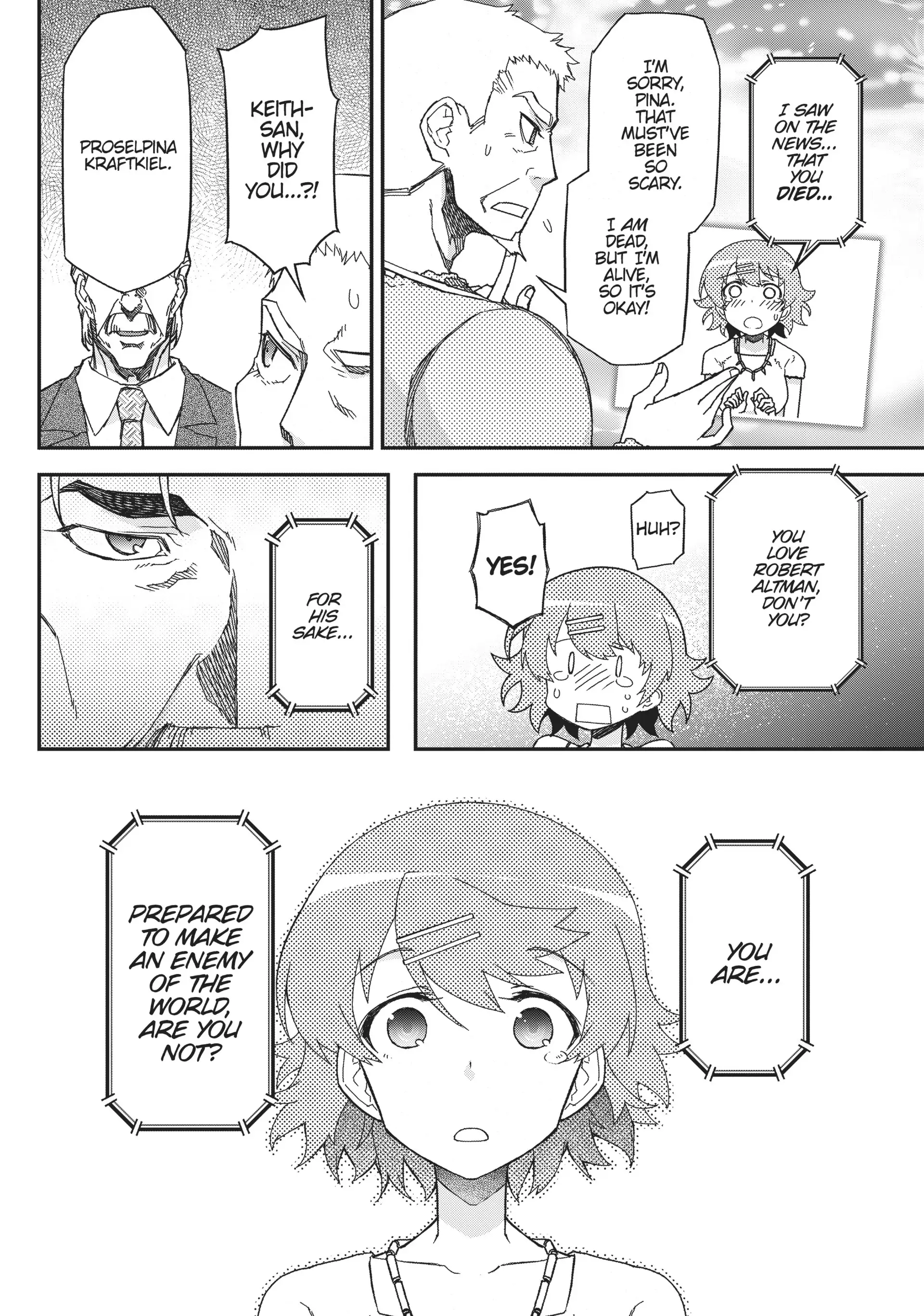 Pandora in the Crimson Shell - Ghost Urn Chapter 53 page 81