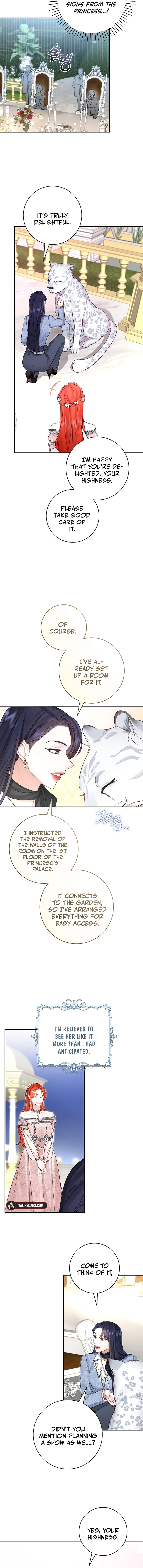 The Archduke's Fabulous Fake Marriage Chapter 56 page 11