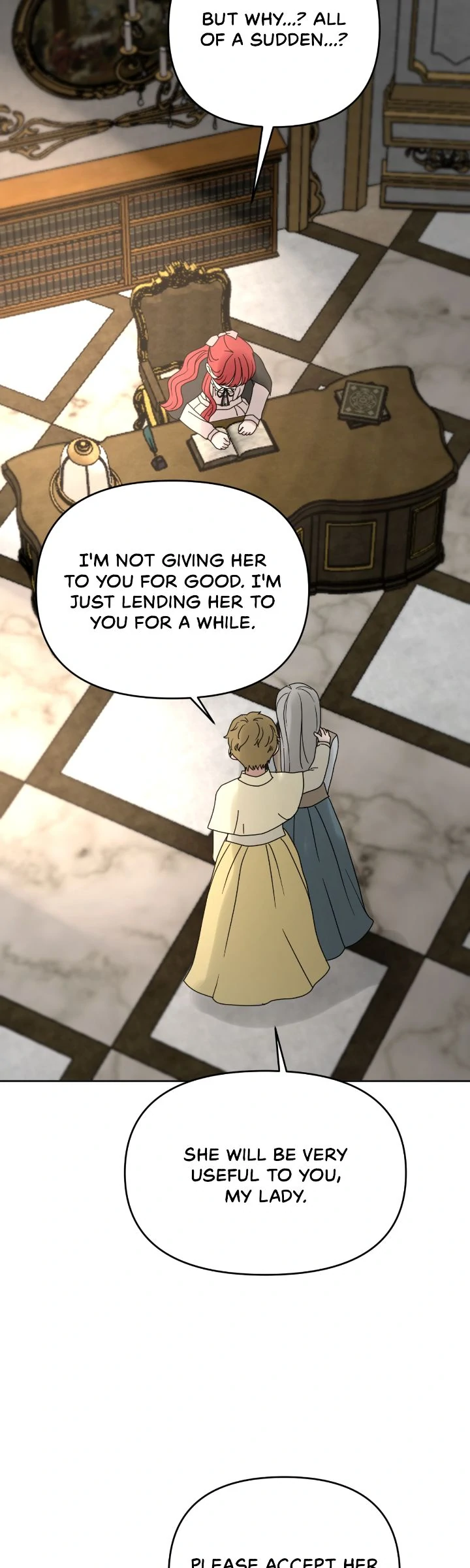 I Adopted a Male Lead From a Prison Shelter Chapter 57 page 22