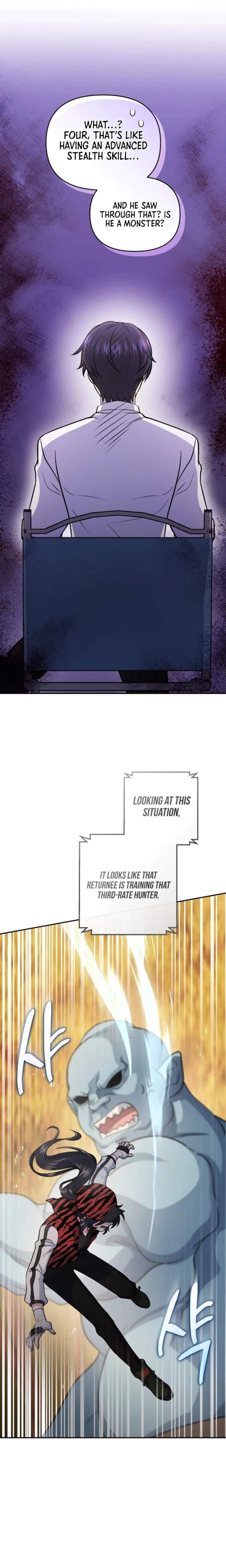 Bizarre restaurant Chapter 55 page 9