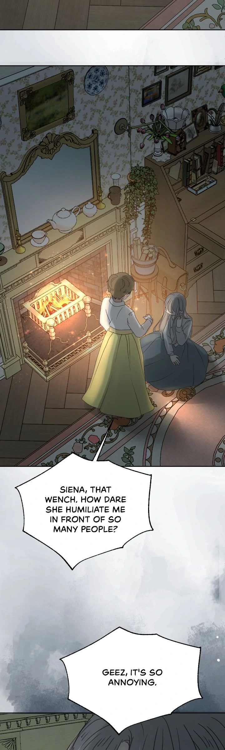 I Adopted a Male Lead From a Prison Shelter Chapter 57 page 17