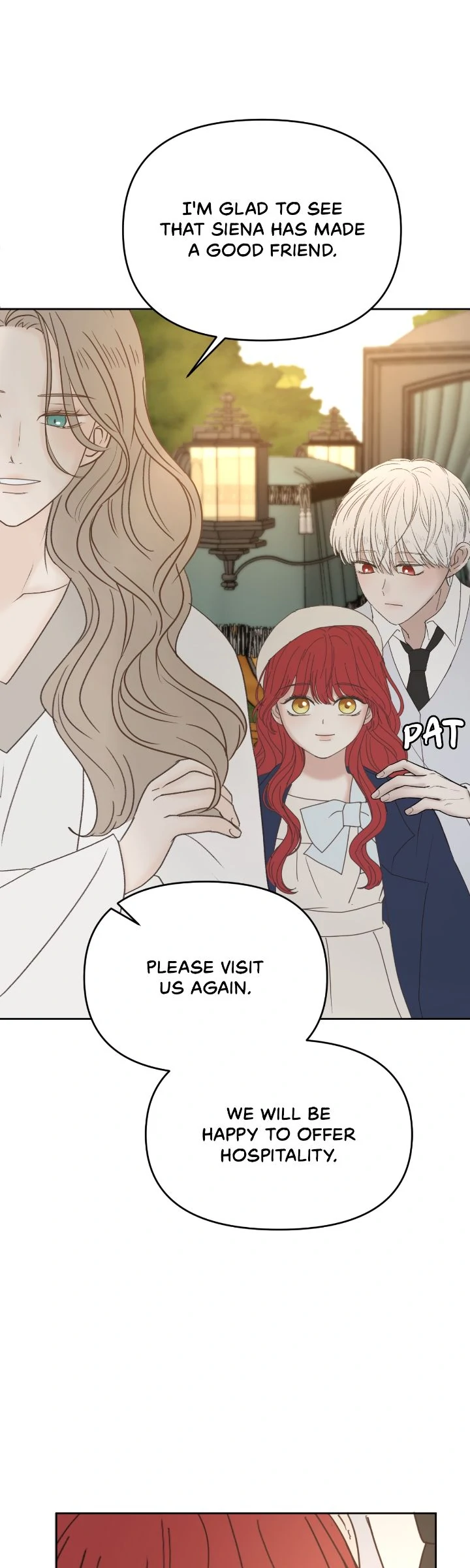 I Adopted a Male Lead From a Prison Shelter Chapter 57 page 10
