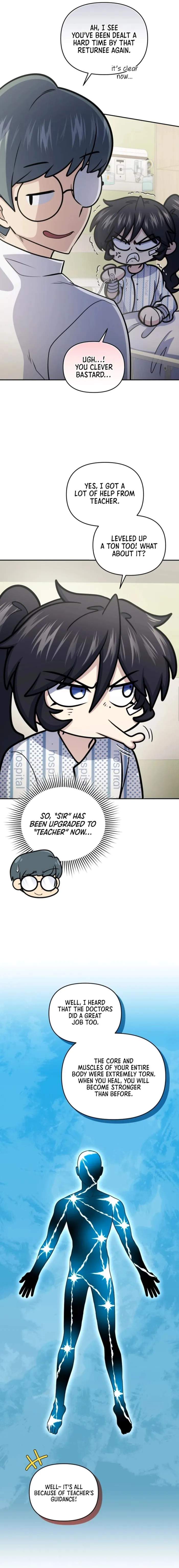 Bizarre restaurant Chapter 55 page 18