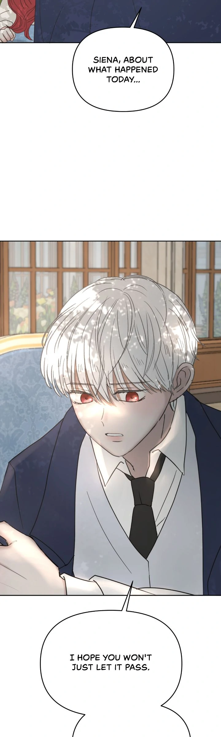 I Adopted a Male Lead From a Prison Shelter Chapter 57 page 3