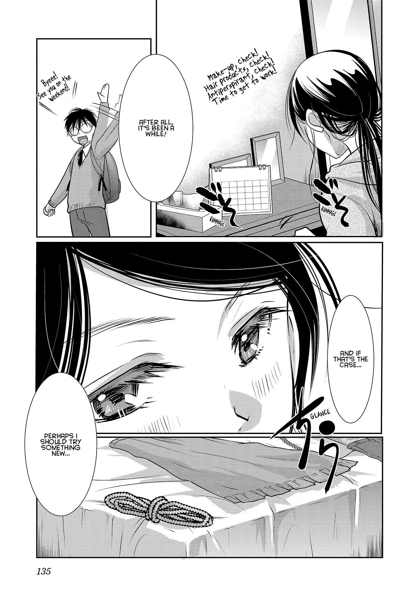 Takane no Hana wa Midaresaki Chapter 54 page 3