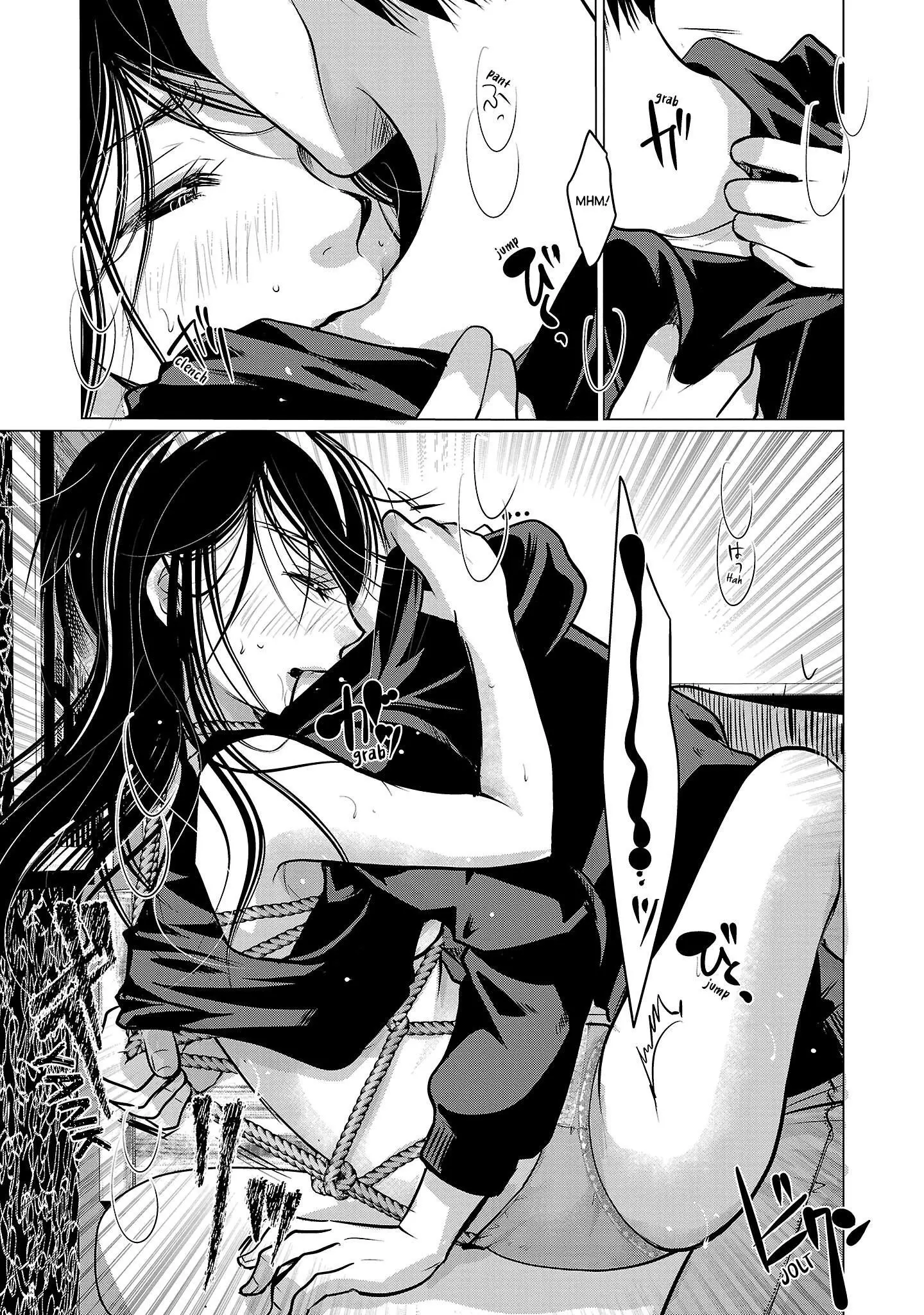 Takane no Hana wa Midaresaki Chapter 54 page 21