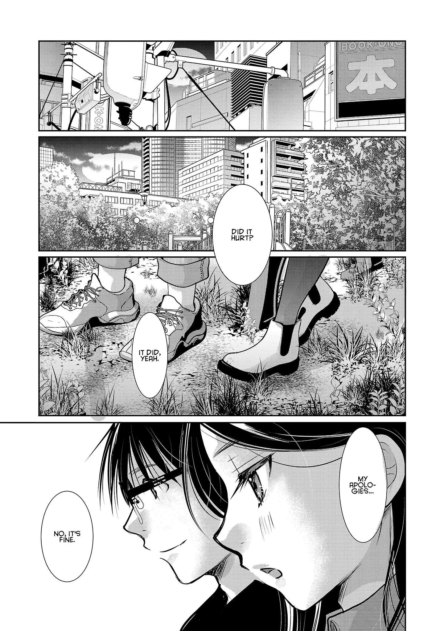 Takane no Hana wa Midaresaki Chapter 54 page 23